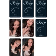 Jennie Blackpink   Fotokart Pvc Kaplı 9*6 cm 7 Adet Al 2 Adet Hediye Gönderimi Yapılacaktır