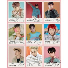 Exo   Fotokart Pvc Kaplı 9*6 cm 7 Adet Alındığında 2 Adet Hediye Gönderimi Yapılacaktır