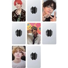 Taehyung Bts   Fotokart Pvc Kaplı 9*6 cm