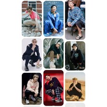 Rm Bts   Fotokart Pvc Kaplı 9*6 cm