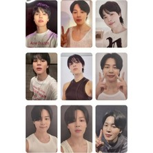 Jimin Bts   Fotokart Pvc Kaplı 9*6 cm