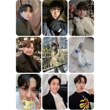 Jhope Bts   Fotokart Pvc Kaplı 9*6 cm