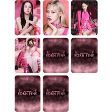 Jennie Blackpink   Fotokart Pvc Kaplı 9*6 cm 7 Adet Al 2 Adet Hediye Gönderimi Yapılacaktır
