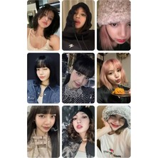 Jisoo Balackpink  Fotokart Pvc Kaplı 9*6 cm 7 Adet Al 2 Adet Hediye Gönderimi Yapılacktır