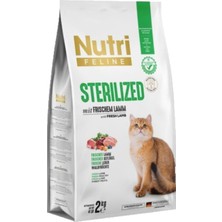 Akıllı Bayi Nutri Feline Sterılızed Frıschem Lamm 2kg (Kısır Kuzu Etli Kedi Maması)