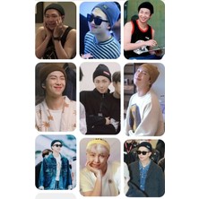 Rm Bts   Fotokart Pvc Kaplı 9*6 cm