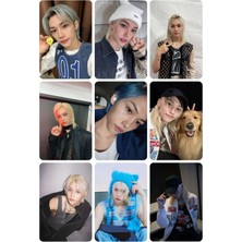 Felix Stray Kids   Fotokart Pvc Kaplı 9*6 cm 7 Adet Alındığında 2 Adet Hediye