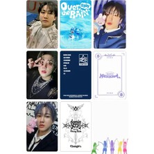 Changbin Stray Kids   Fotokart Pvc Kaplı 9*6 cm 7 Adet Alındığında 2 Adet Hediye