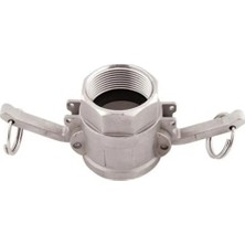 Çamsel Hafif Korozyona Dayanıklı Alüminyum Dişi Kamlok 1 1/4" - 2 Adet