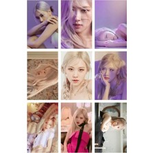 Rose Blackpink   Fotokart Pvc Kaplı 9*6 cm 7 Adet Tane 2 Adet Hediye Gönderimi Yapılacaktır