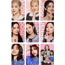 Rose Blackpink   Fotokart Pvc Kaplı 9*6 cm 7 Adet Tane 2 Adet Hediye Gönderimi Yapılacaktır