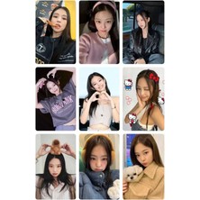 Jennie Blackpink   Fotokart Pvc Kaplı 9*6 cm 7 Adet Al 2 Adet Hediye Gönderimi Yapılacaktır