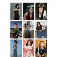 Jennie Blackpink   Fotokart Pvc Kaplı 9*6 cm 7 Adet Al 2 Adet Hediye Gönderimi Yapılacaktır