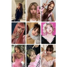 Lisa Blackpink  Fotokart Pvc Kaplı 9*6 cm 7 Adet Al 2 Adet Hediye Gönderimi Yapılacaktır