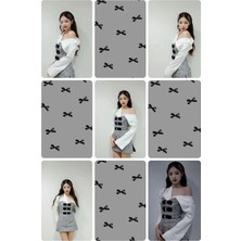 Jennie Blackpink   Fotokart Pvc Kaplı 9*6 cm 7 Adet Al 2 Adet Hediye Gönderimi Yapılacaktır