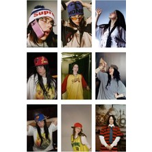 Billie Eilish   Fotokart Pvc Kaplı 9*6 cm