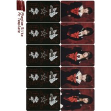 Phantom Siita   Fotokart Pvc Kaplı 9*6 cm