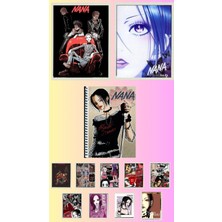 Nana Poster A3 ,2 Adet Defter A4 1ADET , Fotokart 9 Adet