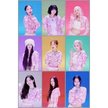 Twice Fotokart   Pvc Kaplı 9*6 cm Fotokart