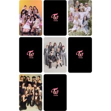 Twice Fotokart   Pvc Kaplı 9*6 cm Fotokart