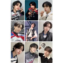 Han Jisung Stray Kids   Fotokart Pvc Kaplı 9*6 cm 7 Adet Alındığında 2 Adet Hediye