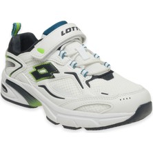 Lotto Norwell-F Günlük Sneakers Yeşil Çocuk Spor Ayakkabı