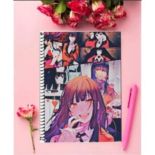 Fbn Store Kakegurui 9 Anime Manga Telli Defter