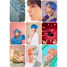 Taehyung Bts   Fotokart Pvc Kaplı 9*6 cm