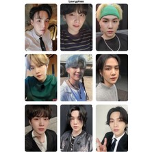 Suga Bts   Fotokart Pvc Kaplı 9*6 cm