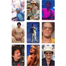 Bruno Mars   Fotokart Pvc Kaplı 9*6 cm