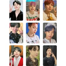 Jimin Bts   Fotokart Pvc Kaplı 9*6 cm