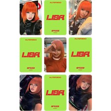 Jisoo Balackpink  Fotokart Pvc Kaplı 9*6 cm 7 Adet Al 2 Adet Hediye Gönderimi Yapılacktır