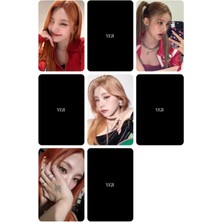 Itzy   Fotokart Pvc Kaplı 9*6 cm 7 Adet Alındığında 2 Adet Hediye Gönderimi Yapılacaktır