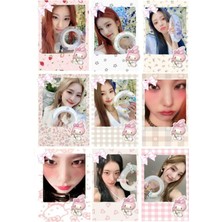 Itzy   Fotokart Pvc Kaplı 9*6 cm 7 Adet Alındığında 2 Adet Hediye Gönderimi Yapılacaktır
