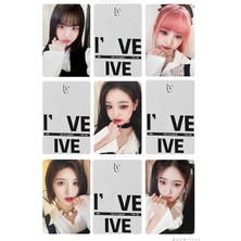Ive   Fotokart Pvc Kaplı 9*6 cm 7 Adet Alındığında 2 Adet Hediye Gönderimi Yapılacaktır