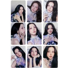 Jisoo Balackpink  Fotokart Pvc Kaplı 9*6 cm 7 Adet Al 2 Adet Hediye Gönderimi Yapılacktır