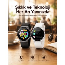 Epilons Akıllı Saat Arama Cevaplama Müzik Dinleme Gps Takibi