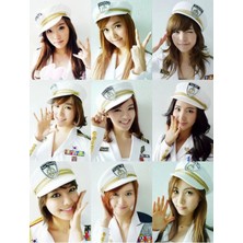 Girls Generation   Fotokart Pvc Kaplı 9*6 cm