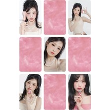 Ahyeon Babymonster   Fotokart Pvc Kaplı 9*6 cm