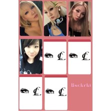 2ne1 ( Jl-Bom-Minzy-Dara )  Fotokart Pvc Kaplı 9*6 cm 6 Adet Alı 3 Adet Hediye Gelsin