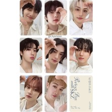 Hyunjin Stray Kids   Fotokart Pvc Kaplı 9*6 cm 7 Adet Alındığında 2 Adet Hediye