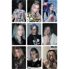 Billie Eilish   Fotokart Pvc Kaplı 9*6 cm