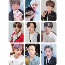 Jin Bts   Fotokart Pvc Kaplı 9*6 cm