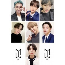 Jhope Bts   Fotokart Pvc Kaplı 9*6 cm