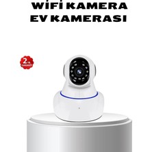 Marmara Avm Full Hd Akıllı Ip Kamera – Gece Görüşlü, Hareket Sensörlü, Çift Yönlü Ses ve Online Kayıt Özellikli