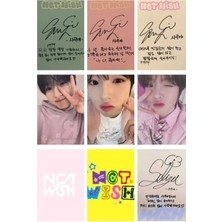 Nct Wish   Fotokart Pvc Kaplı 9*6 cm 7 Adet Alındığında 2 Adet Hediye Gönderimi Yapılacaktır