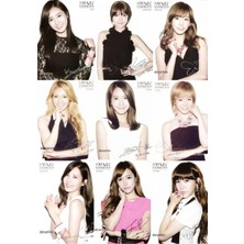 Girls Generation   Fotokart Pvc Kaplı 9*6 cm
