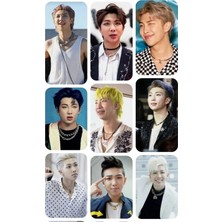 Rm Bts   Fotokart Pvc Kaplı 9*6 cm