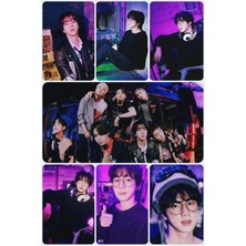 Jin Bts   Fotokart Pvc Kaplı 9*6 cm