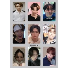 Lee Know Stray Kids   Fotokart Pvc Kaplı 9*6 cm 7 Adet Alındığında 2 Adet Hediye